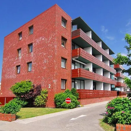 Klaus-groth-straße 2, Whg 4 Apartment Westerland